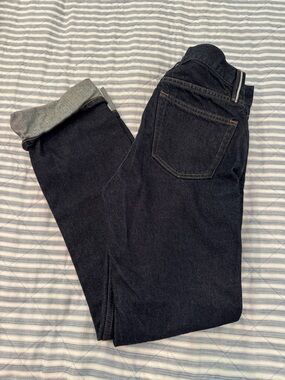 Outerknown Women’s 28x32 Dark Wash Straight Sea Jeans